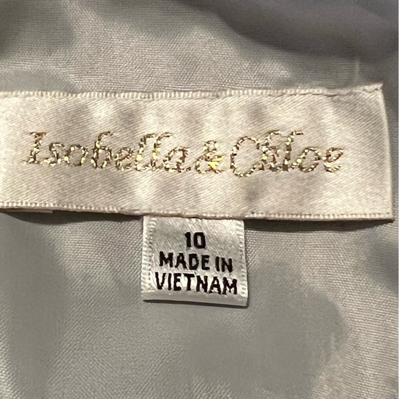 Isobell & Chloe Girl’s Special Occasions Dress SIZE 10 - Picture 7 of 7